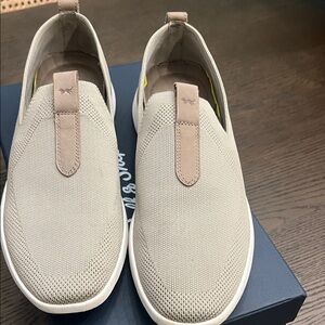 Men's Beige Slip-On Shoes by Wolf and Shepherd